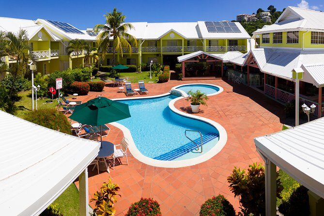 AquaVenture Day Pass at Bay Gardens Beach Resort & Spa - Room for the Day: A Nice Extra, If It’s Available