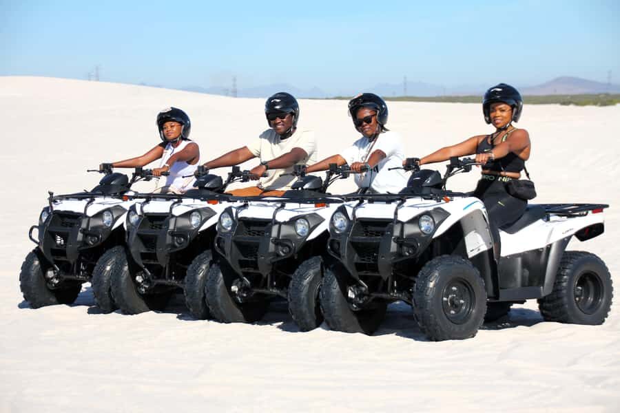 ATLANTIS DUNES-CAPE TOWN: ATV ADVENTURE & PHOTO SESSION - ATV at Atlantis Dunes: why this place feels different than a typical tour