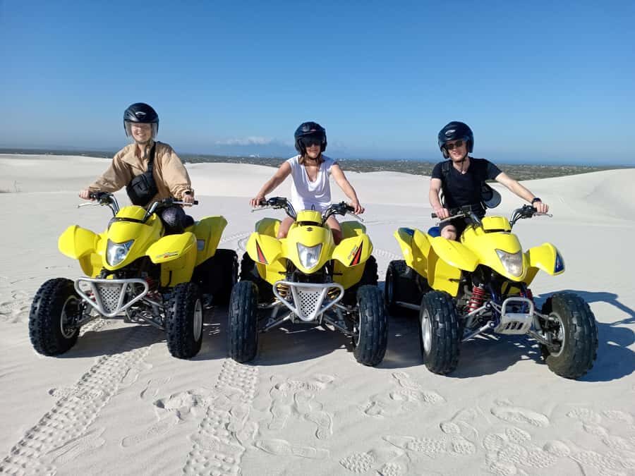 ATLANTIS DUNES-CAPE TOWN: ATV ADVENTURE & PHOTO SESSION - Where Ezey Tours meets you at Witzands (and why “early” is your friend)