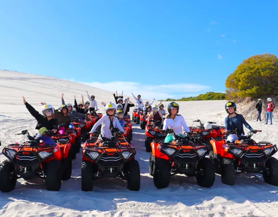ATLANTIS DUNES: JEEP 4X4 TOUR, QUAD BIKE & GLAM SANDBOARDING - Key things I’d plan around