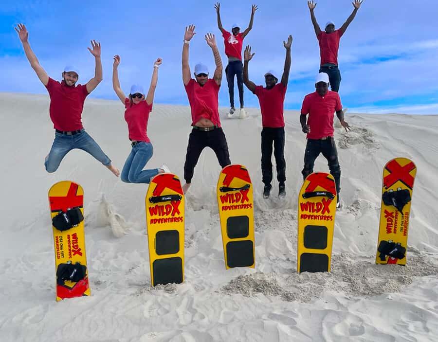 ATLANTIS DUNES: JEEP 4X4 TOUR, QUAD BIKE & GLAM SANDBOARDING - Witzands Aquifer dunes: the setting you’re really paying for