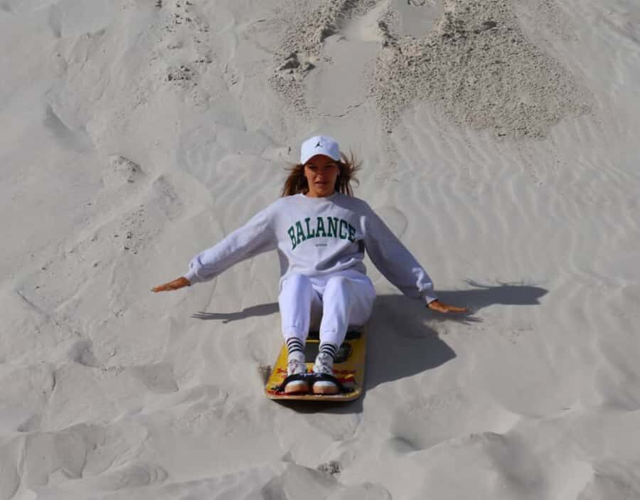 ATLANTIS DUNES: JEEP 4X4 TOUR, QUAD BIKE & GLAM SANDBOARDING - What to bring (and what to skip) on Atlantis Dunes