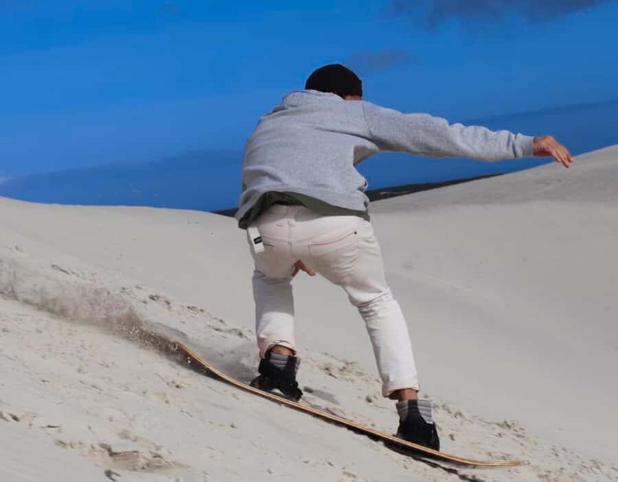 ATLANTIS DUNES: JEEP 4X4 TOUR, QUAD BIKE & GLAM SANDBOARDING - The 1.5-hour combo timeline, decoded: Jeep, quad, glamboarding