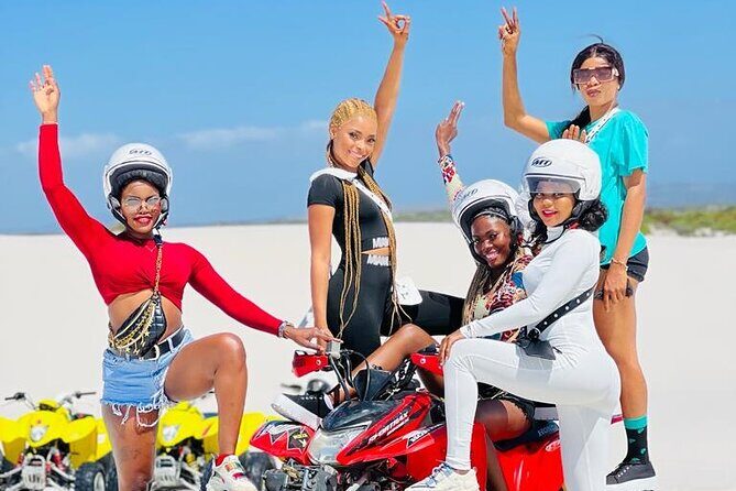 Atlantis dunes Quad biking experience - Riding the Atlantis Dunes: what makes this quad experience work