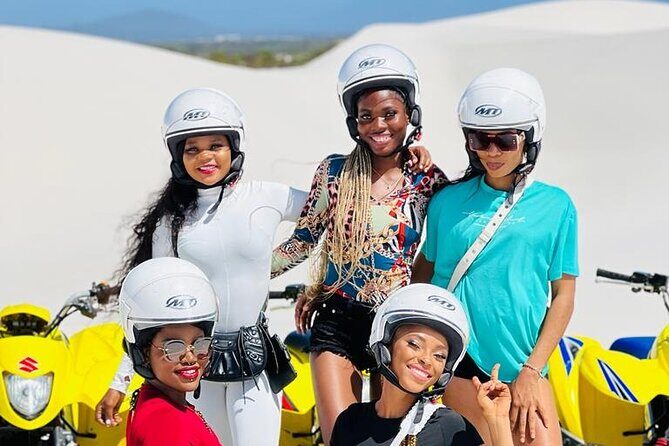 Atlantis dunes Quad biking experience - Automatic ATVs and the dune pace: what you’ll feel