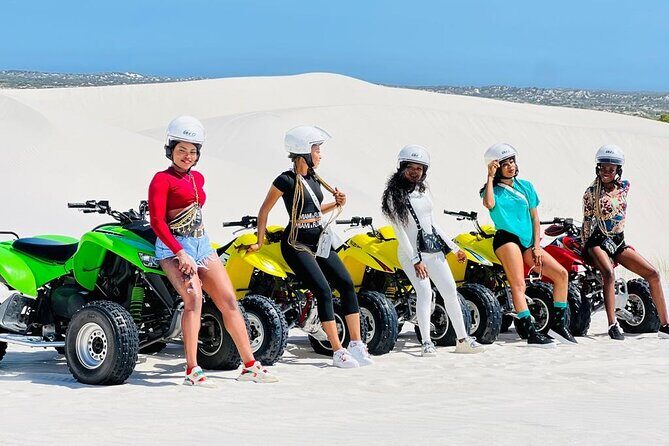 Atlantis dunes Quad biking experience - Photo packages: fun add-on, but double-check the details