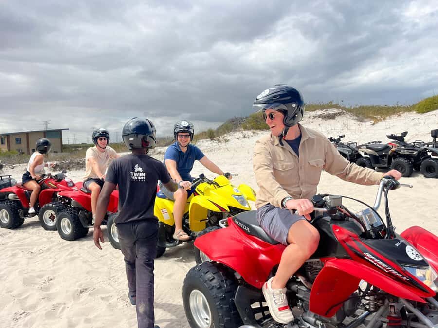 Atlantis Dunes: The best ATV- Quad Bike tour with PHOTOSHOOT - Where Atlantis Dunes sits, and why the ride feels different