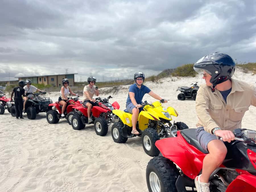 Atlantis Dunes: The best ATV- Quad Bike tour with PHOTOSHOOT - The briefing: short, clear, and actually important