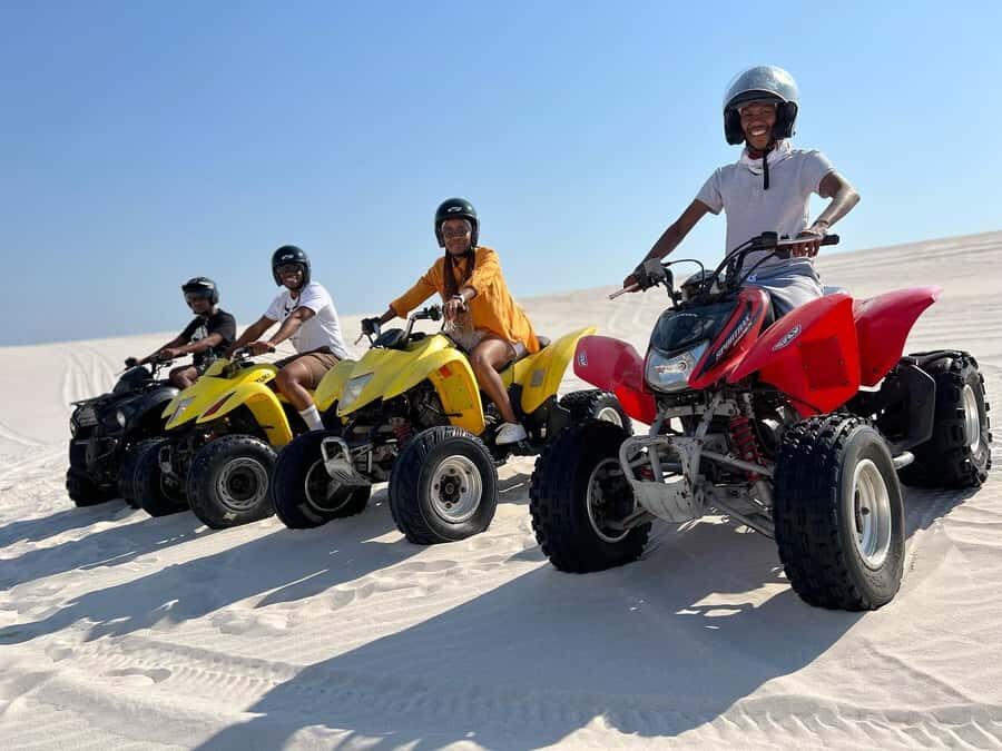 Atlantis Dunes: The best ATV- Quad Bike tour with PHOTOSHOOT - Timing that matters: what the schedule feels like in real life