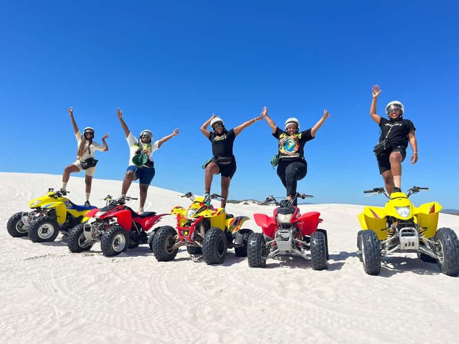 Atlantis Dunes: The best ATV- Quad Bike tour with PHOTOSHOOT - Comfort, accessibility, and who this suits best
