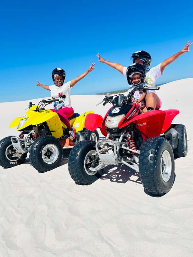 Atlantis Dunes: The best ATV- Quad Bike tour with PHOTOSHOOT - Meeting point at the permit office (and who to look for)