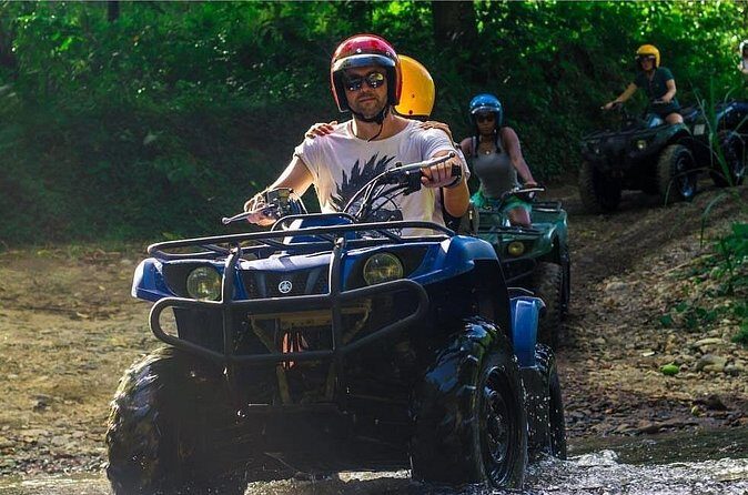 ATV Adventure in St Lucia - What you learn on the ride: local plants, animals, and sugar-era landmarks
