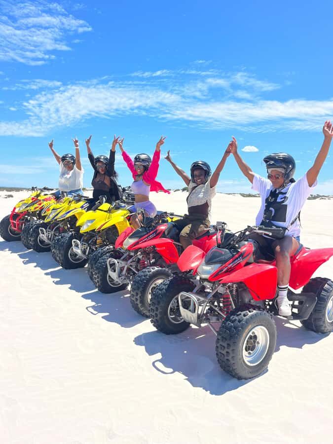 ATV Atlantis dunes: PHOTOSHOOT & VIDEOS - The hour on the dunes: what your ride feels like