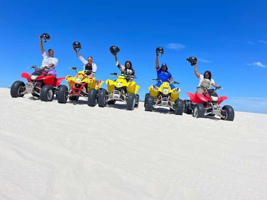 ATV Atlantis dunes: PHOTOSHOOT & VIDEOS - Sandboarding add-on: the fun, the rules, and the realistic expectations