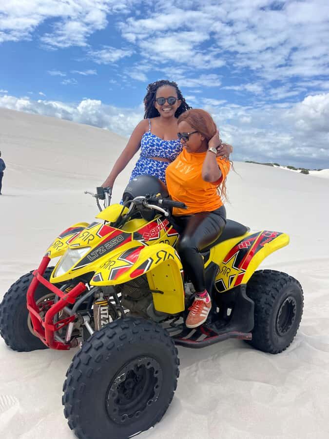 ATV Atlantis dunes: PHOTOSHOOT & VIDEOS - Group size and instruction quality: getting the most out of your guide
