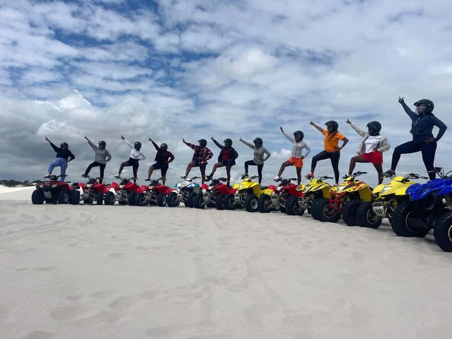 ATV Atlantis dunes: PHOTOSHOOT & VIDEOS - What to bring (and what to skip) so you’re comfortable