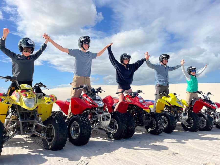 ATV Atlantis dunes: PHOTOSHOOT & VIDEOS - Where it starts: Witzand Aquifer Nature Reserve meeting point