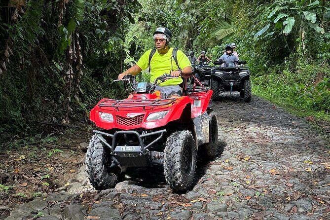 ATV Rainforest Adventure in St. Lucia - ATV Through St. Lucia: What Makes This Ride Work