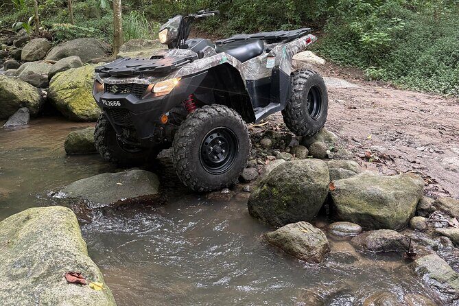 ATV Rainforest Adventure in St. Lucia - Rainforest Riding: The Part That Feels Like the Whole Point