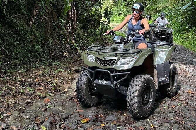 ATV Rainforest Adventure in St. Lucia - Beach Adventure Finish: Coastal Views and Photo Time
