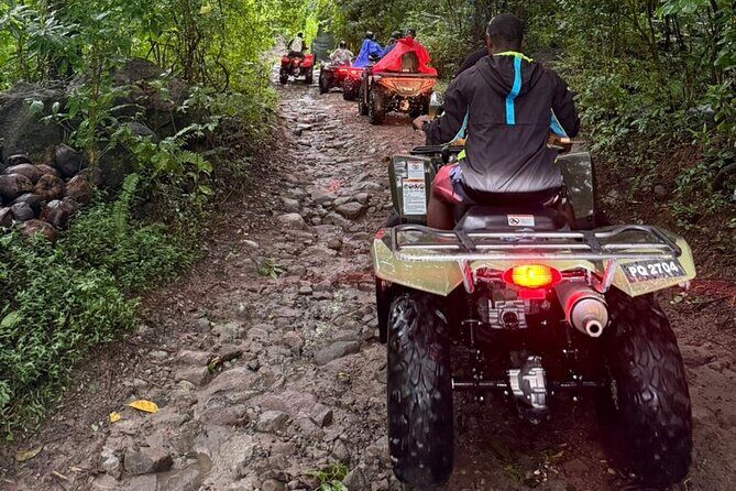 ATV Rainforest Adventure in St. Lucia - How Long It Takes and Who It’s Best For