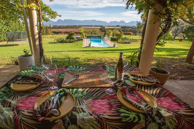 Authentic Private South African Cooking Class with Jolandi - Lunch or Dinner at the Table, Plus Local Wine Pairing