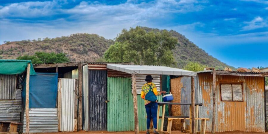 Authentic Township Tour Cape Town - Lunch at Tshisanyama BBQ and street-food tasting