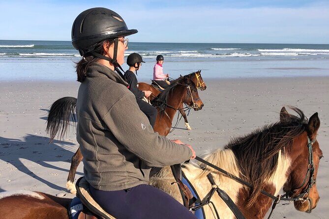 Beach Horse Ride in Yzerfontein, Western Cape - West Coast Horse Trails and the Yzerfontein beach vibe