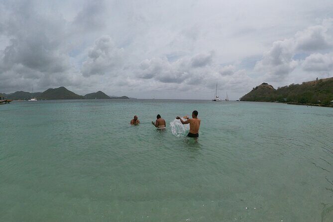 Beach Shuttle To Pigeon Island - The optional National Park entry: worth it only if it fits your plans
