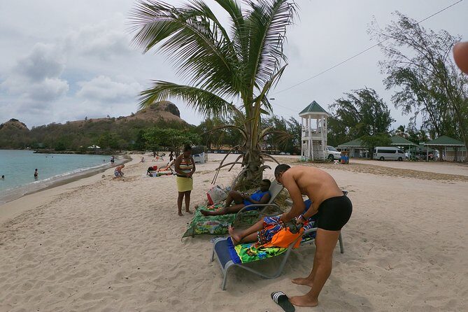 Beach Shuttle To Pigeon Island - How water sports fit in without turning your day into homework