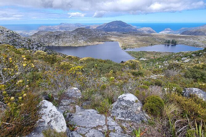 BEST of Table Mountain! Exhilarating Full-day Guided Hike - The Diving Board photo stop: the reward moment