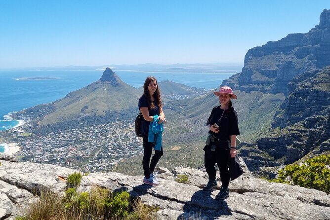 BEST of Table Mountain! Exhilarating Full-day Guided Hike - Twelve Apostles via Corridor Ravine: ocean views and steep steps
