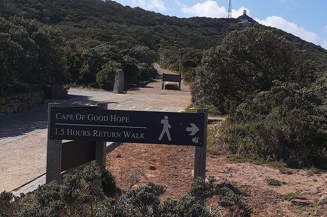 Best Of The Cape 8 Hour Private Tour - Cape of Good Hope: Photo Time at the Southern-Western Edge