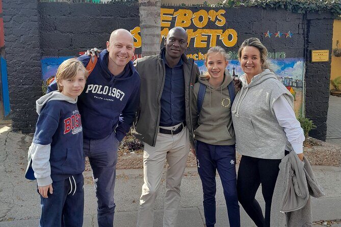 Bicycle or Tuk Tuk Soweto Guided Experience - From Pretoria to Soweto: the value of a real pickup