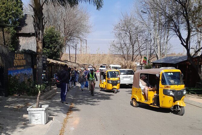 Bicycle or Tuk Tuk Soweto Guided Experience - Bicycle vs Tuk tuk: pick the ride that fits your day