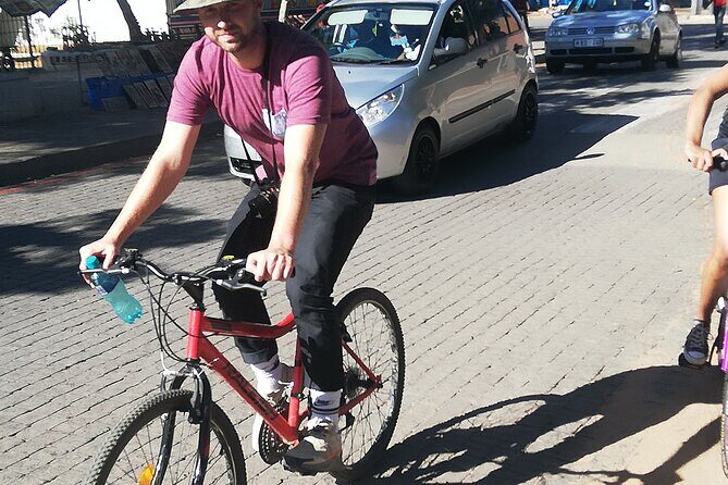 bicycle tour soweto - Mandela, Winnie Mandela, Tutu: Seeing Names on the Map