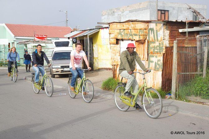 Bicycle Township Tour in Cape Town - Riding through Masiphumelele: what the bike changes
