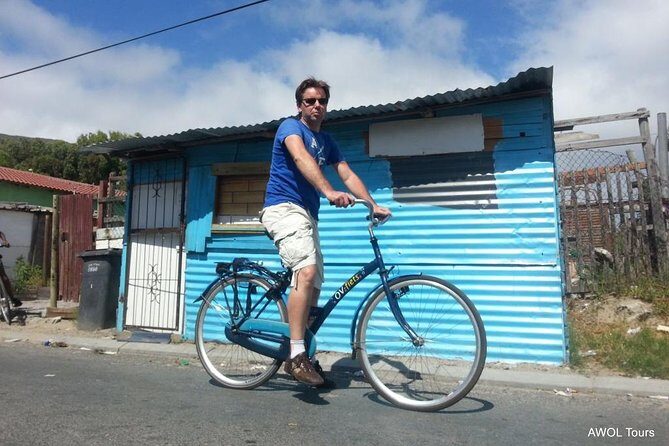 Bicycle Township Tour in Cape Town - En route by bike day: the scenic approach you might enjoy