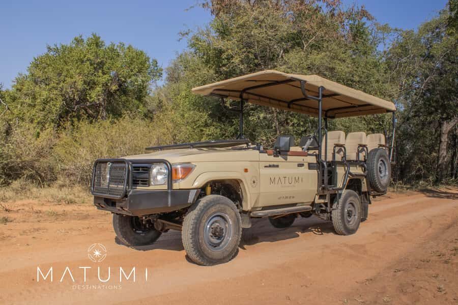 Big 5 Safari Am or Pm - Your guide matters: what James and Gert style brings to the drive