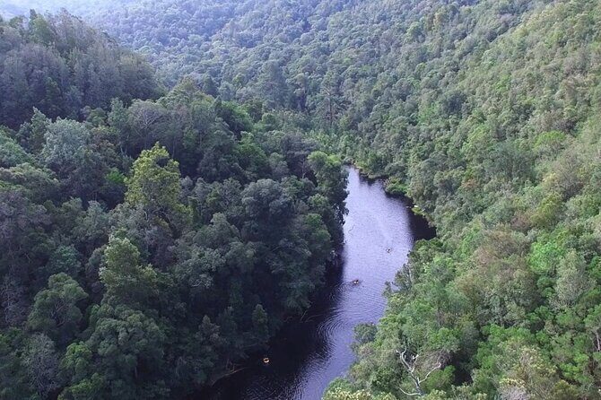 Blackwater Tubing Green Route Forest Adventure - Gear and inclusions: what you get for the price