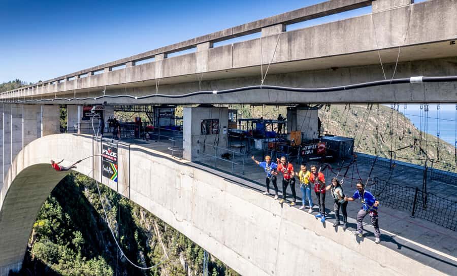 Bloukrans Bridge: Zipline, Hangout, and SkyWalk Adventure - Key moments that make Bloukrans Bridge special