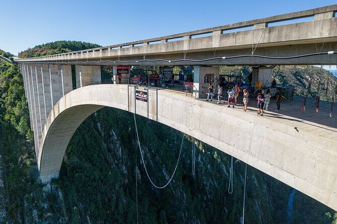 Bloukrans Skywalk Tour and HangOut Zone - Key things that make this skywalk tour special