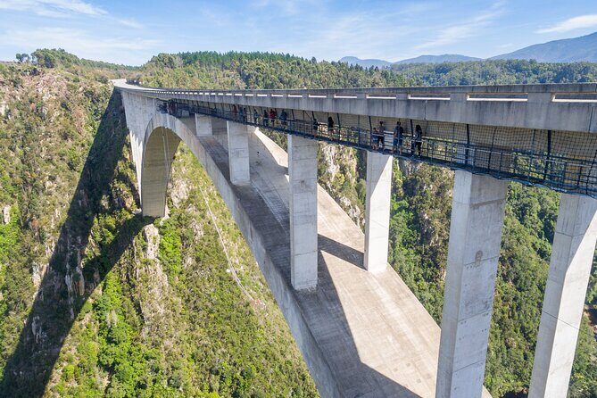 Bloukrans Skywalk Tour and HangOut Zone - What the Bloukrans Skywalk Tour is really about