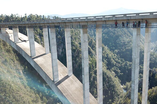 Bloukrans Skywalk Tour and HangOut Zone - The museum and bridge briefing: history you can feel