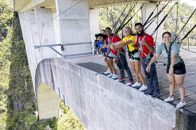 Bloukrans Skywalk Tour and HangOut Zone - Safety and the crew: the part you can trust