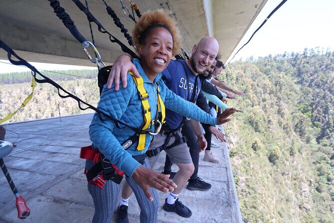 Bloukrans Skywalk Tour and HangOut Zone - Start at Bloukrans Bungy and get your bearings fast