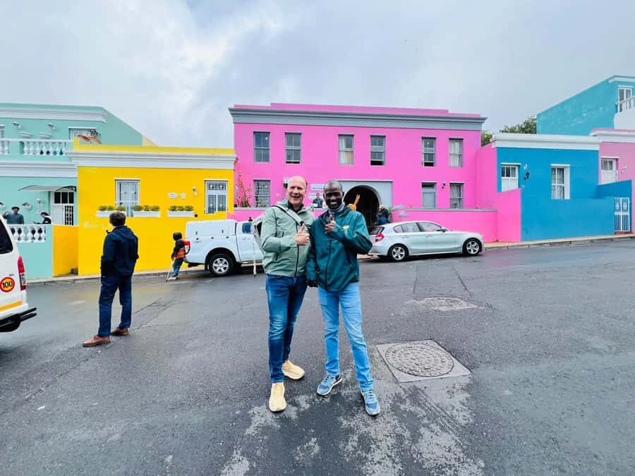 Bo-kaap and City tour - The short orientation: a 15-minute primer that sets the tone