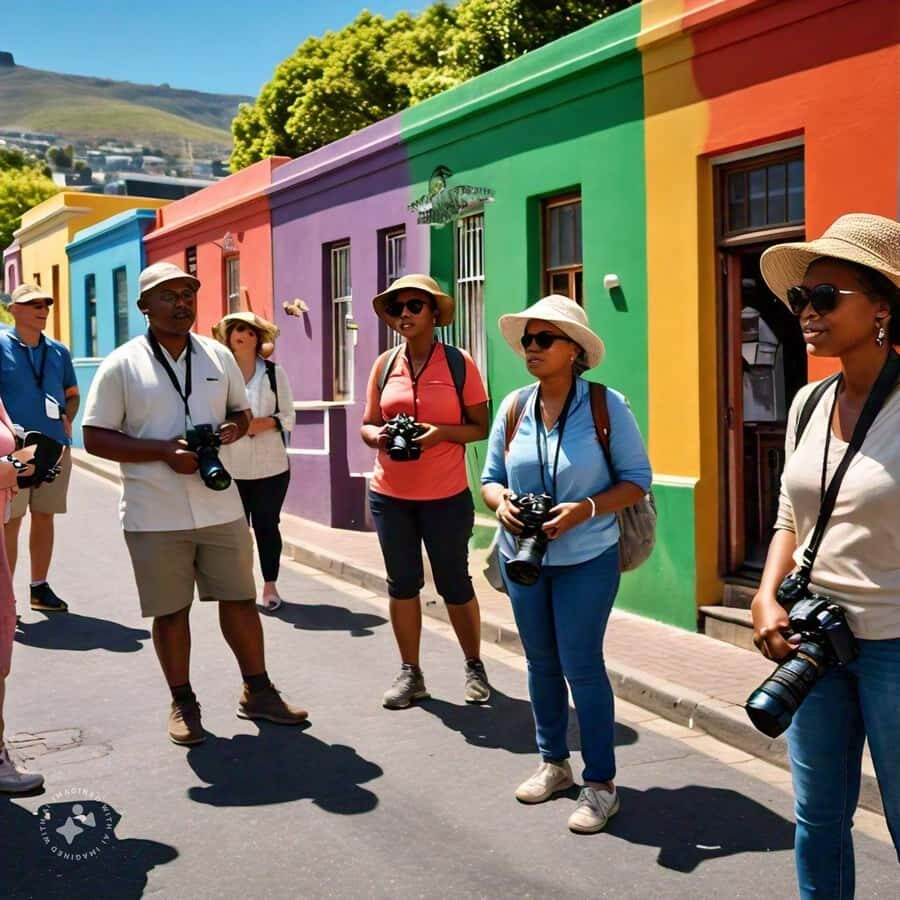 Bo-kaap and City tour - Cafe Santé at Greenmarket Square: your smart start point