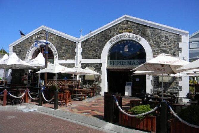 Booze Cruise Trike Tour Cape Town - Stop 3 at Kalk Bay Harbour: The Brass Bell