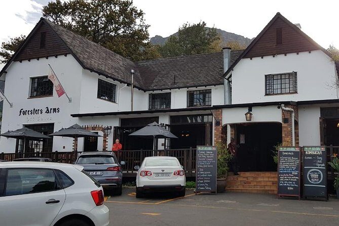 Booze Cruise Trike Tour Cape Town - Stop 4 in Newlands Forest: Foresters Arms finish